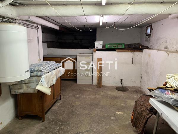 MAISON INDIV. 118M2 ENV., GARAGE/JARDIN, AU CALME ABSOLU !