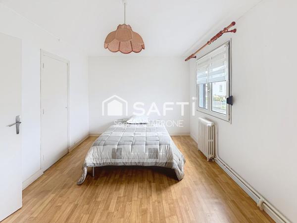 MAISON INDIV. 118M2 ENV., GARAGE/JARDIN, AU CALME ABSOLU !