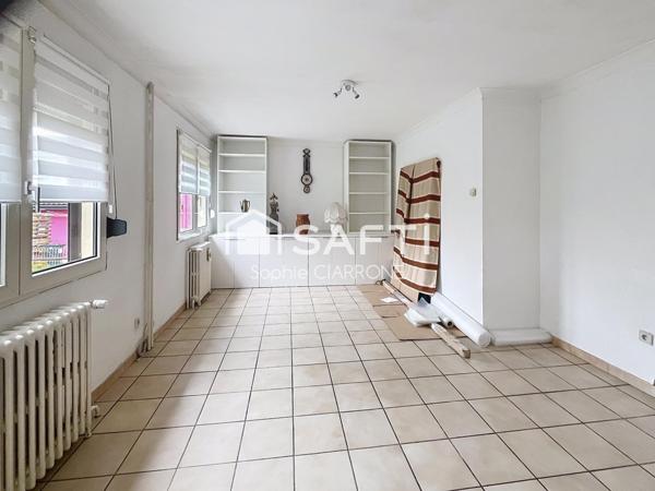 MAISON INDIV. 118M2 ENV., GARAGE/JARDIN, AU CALME ABSOLU !