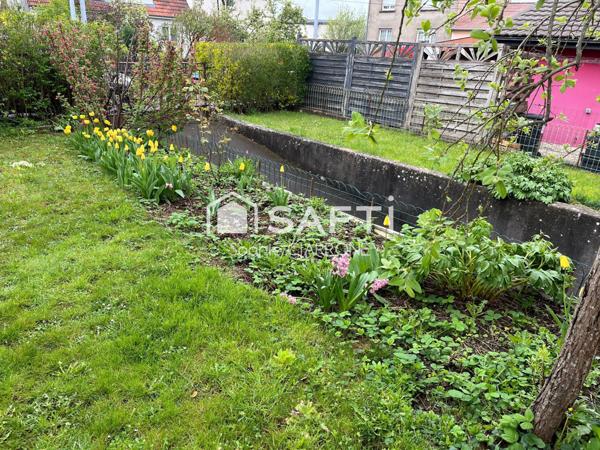 MAISON INDIV. 118M2 ENV., GARAGE/JARDIN, AU CALME ABSOLU !