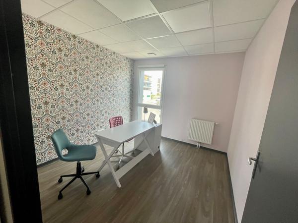 Bureaux à louer à MONT SAINT AIGNAN 76130