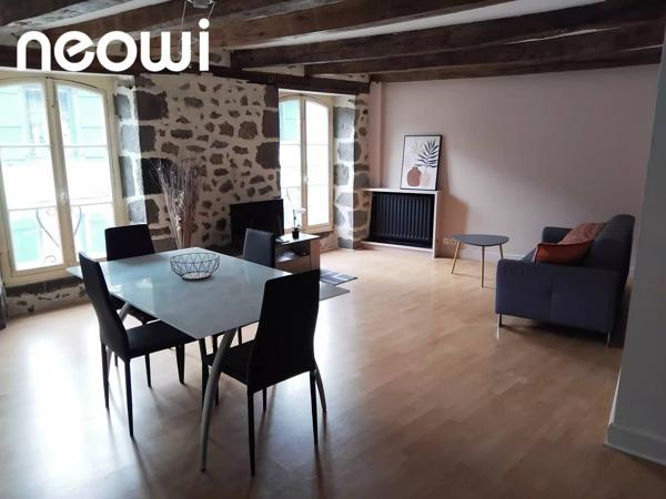 DUPLEX T3 MEUBLÉ