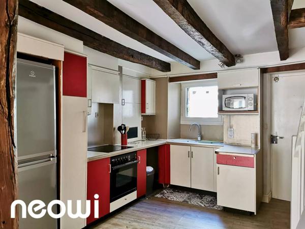 DUPLEX T3 MEUBLÉ