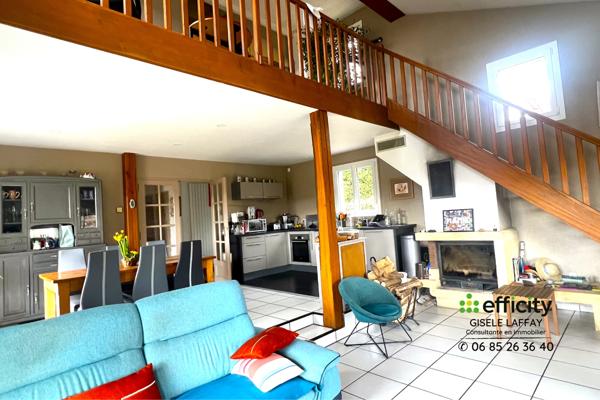 Maison 5 pièces - 128 m² Exclusivité efficity