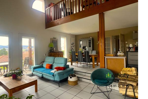 Maison 5 pièces - 128 m² Exclusivité efficity