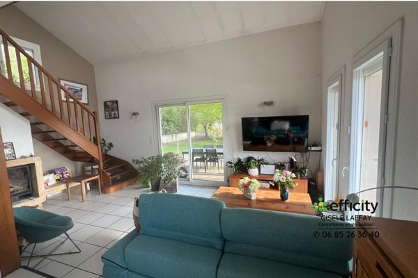 Maison 5 pièces - 128 m² Exclusivité efficity