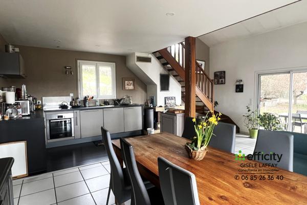 Maison 5 pièces - 128 m² Exclusivité efficity