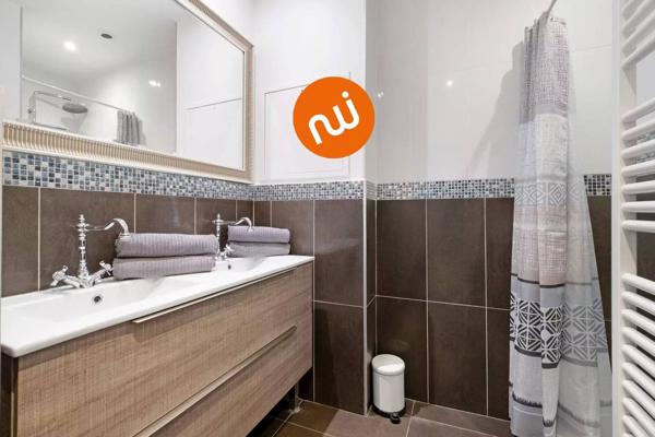 CALUIRE - Superbe T2 meublé 47.25m² vue Rhône + balcon
