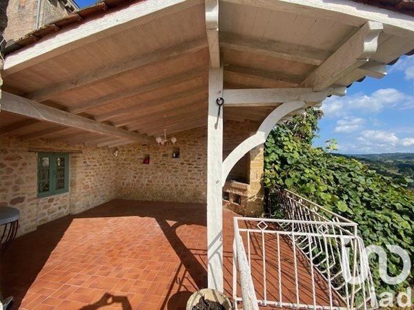 Maison de village 8 pièces de 215 m² à Pays de Belvès (24170)