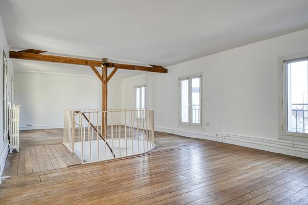 Montmorency (95160) Duplex Centre-Ville Montmorency - 123m2 divisible en 2 appartements