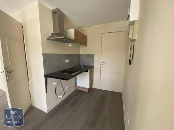 Appartement à louer 1 pièce 17.72m² Poitiers (86000)
