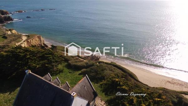 Exceptionnelle vue mer , 3500m²  de terrain