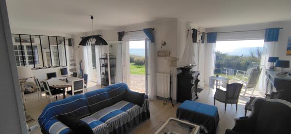 Exceptionnelle vue mer , 3500m²  de terrain