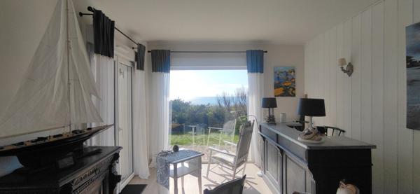 Exceptionnelle vue mer , 3500m²  de terrain