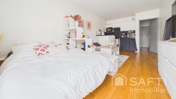 Bel appartement avec asenceur et place de parking, idéal investisseur, premier acaht.