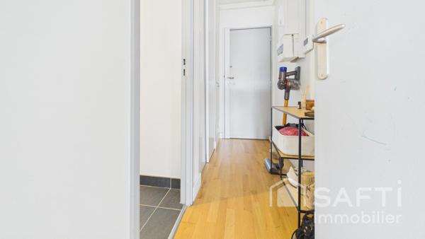 Bel appartement avec asenceur et place de parking, idéal investisseur, premier acaht.