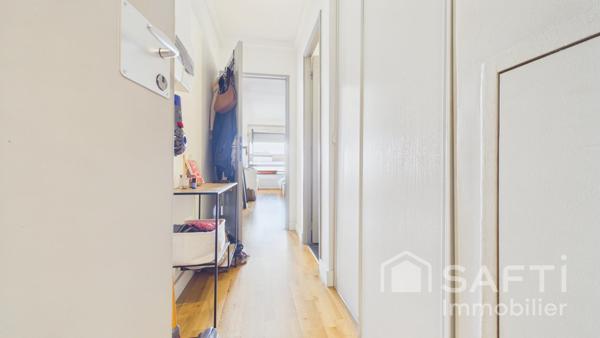 Bel appartement avec asenceur et place de parking, idéal investisseur, premier acaht.