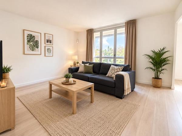 Appartement à vendre 117 568 € Joué-lès-Tours 3 p 67 m² DPE D
