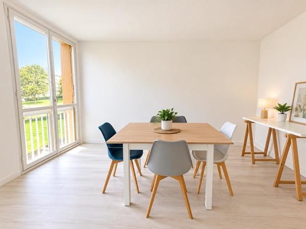 Appartement à vendre 117 568 € Joué-lès-Tours 3 p 67 m² DPE D
