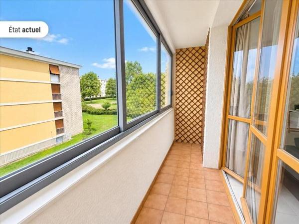Appartement à vendre 117 568 € Joué-lès-Tours 3 p 67 m² DPE D