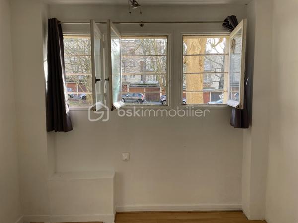 Chambre de service de 9,12 m²