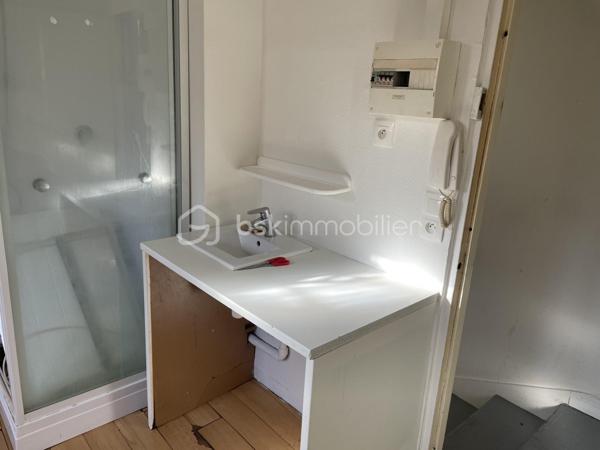 Chambre de service de 9,12 m²