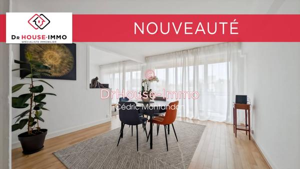 Appartement à vendre 4 pièces de 72 m²