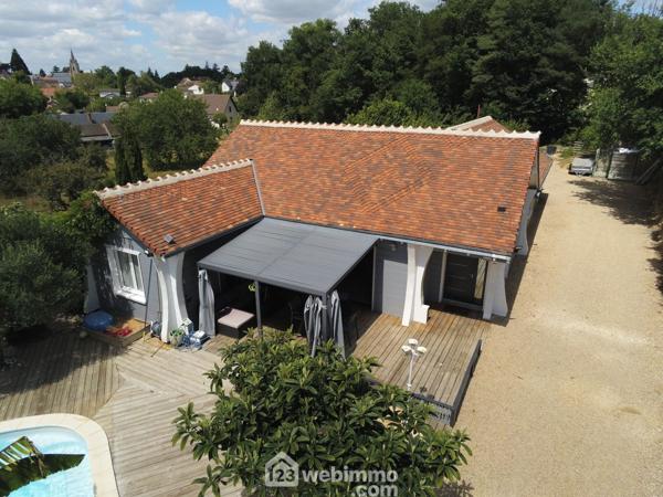 Villas 135 m² à Châtellerault 86100