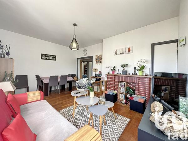 Appartement à vendre 3 pièces 60 m² Quiberon