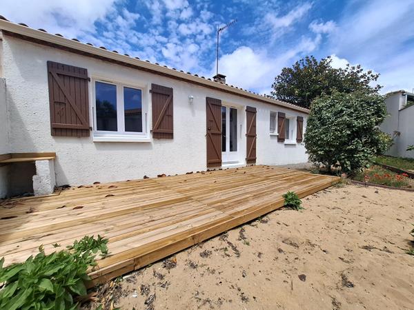 Au coeur du village de la terrière