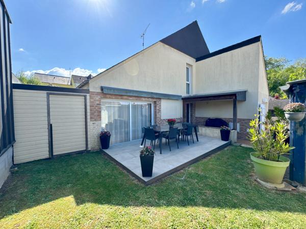 Pavillon 3 chambres avec jardin et garage