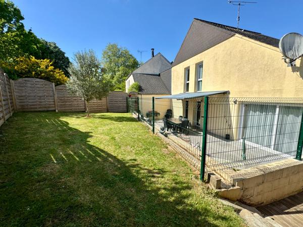 Pavillon 3 chambres avec jardin et garage