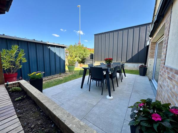 Pavillon 3 chambres avec jardin et garage