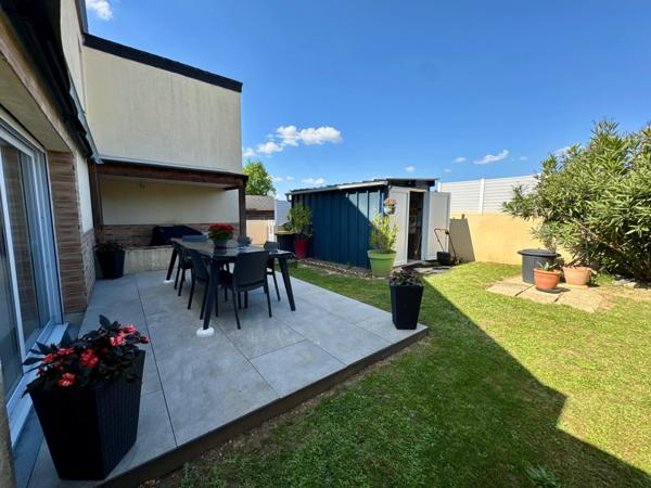 Pavillon 3 chambres avec jardin et garage