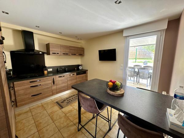 Pavillon 3 chambres avec jardin et garage