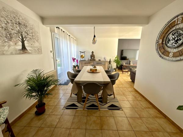 Pavillon 3 chambres avec jardin et garage