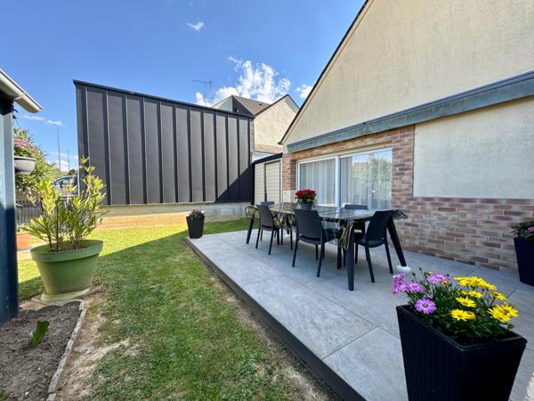 Pavillon 3 chambres avec jardin et garage