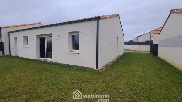 Maison 81.6 m² à Talmont-Saint-Hilaire 85440