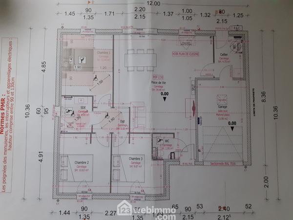Maison 81.6 m² à Talmont-Saint-Hilaire 85440