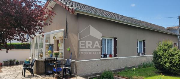 Maison Dole 3 pièce(s) 60 m2, quartier AZANS, plain-pied, garage double, terrain clos
