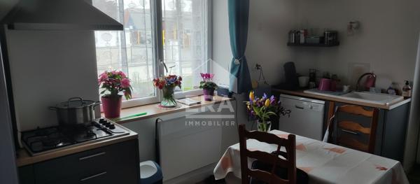 Maison Dole 3 pièce(s) 60 m2, quartier AZANS, plain-pied, garage double, terrain clos