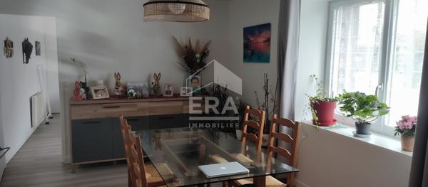 Maison Dole 3 pièce(s) 60 m2, quartier AZANS, plain-pied, garage double, terrain clos