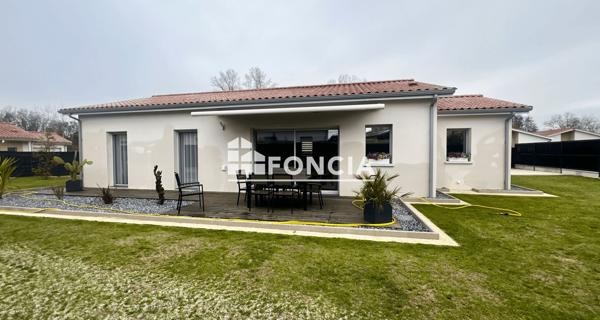 À vendre Maison 4 pièces 92 m² - Vayres 33870