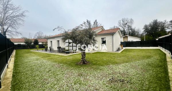 À vendre Maison 4 pièces 92 m² - Vayres 33870