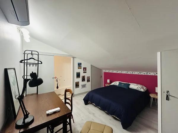 Maison de plain-pied 5 chambres, accessible PMR, avec jardin