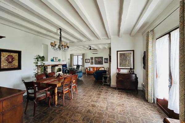 Maison de plain-pied 5 chambres, accessible PMR, avec jardin