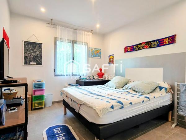 A vendre maison avec 4 chambres - terrain avec piscine - 1 logement indépendant