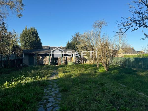Terrain constructible 310 m2 Avrillé