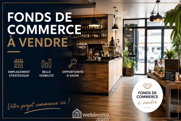 Local 55 m² à Bonsecours 76240