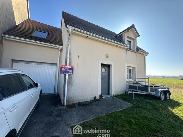 Maison 104 m² à Athies-sous-Laon 02860